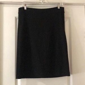Banana Republic black skirt